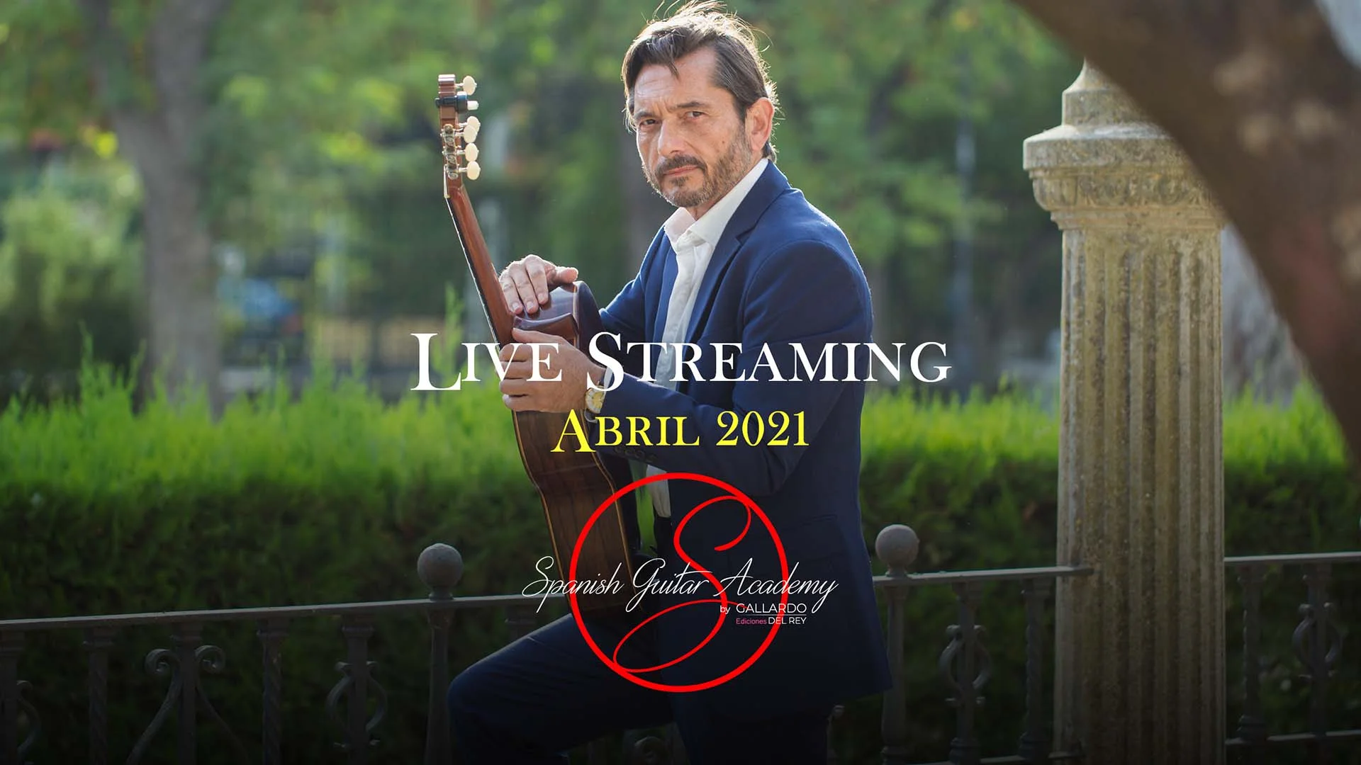 Live Streaming SGA Abril 2021