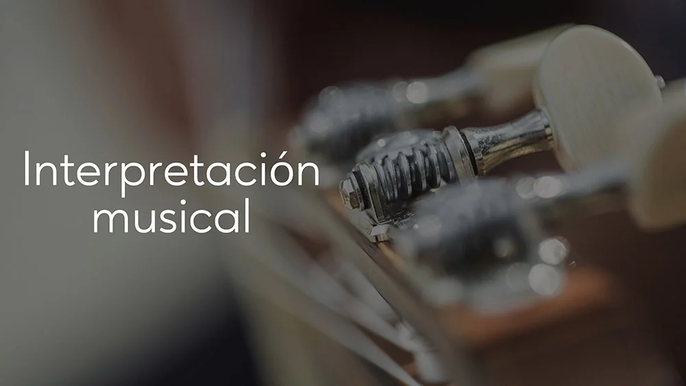 Interpretación musical
