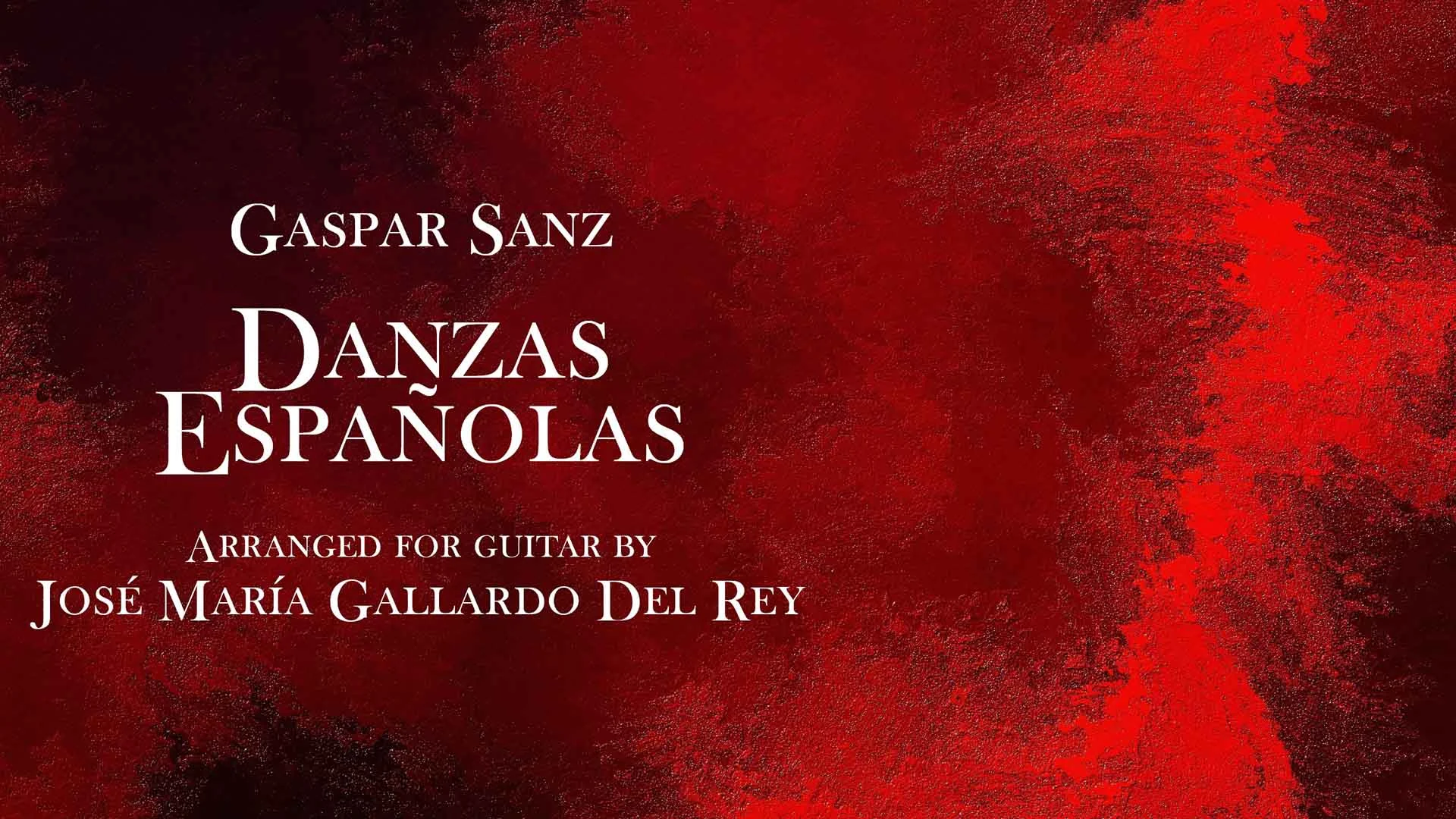 Danzas Españolas - Gaspar Sanz