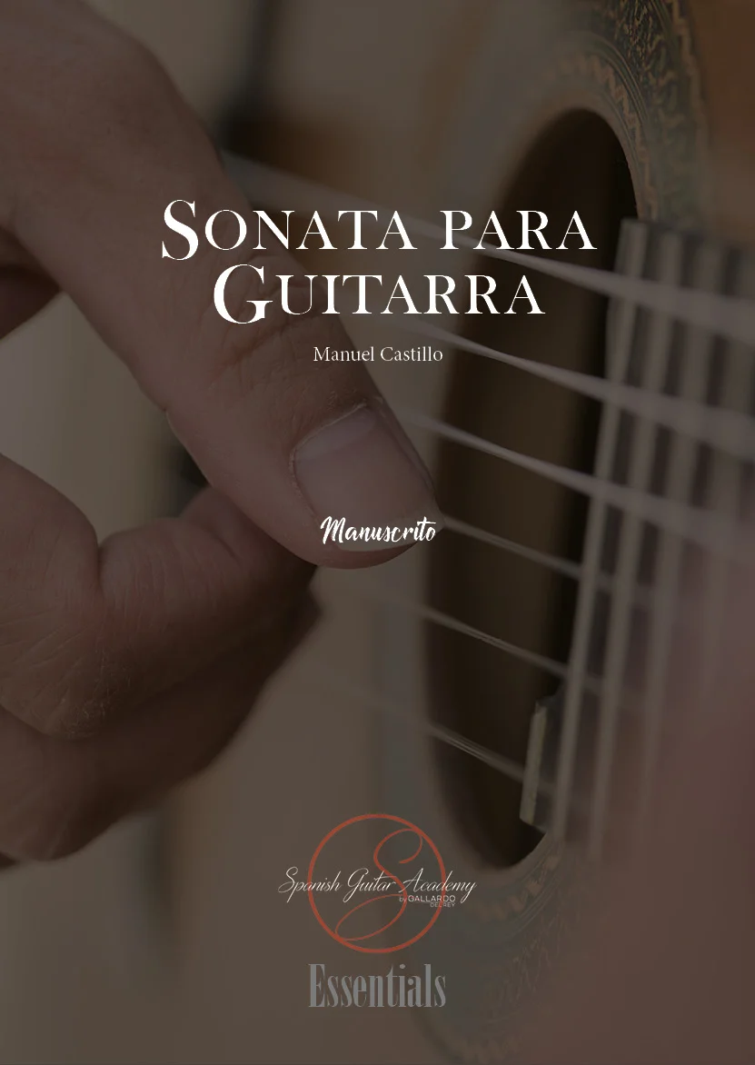 Manuel Castillo - Sonata para guitarra
