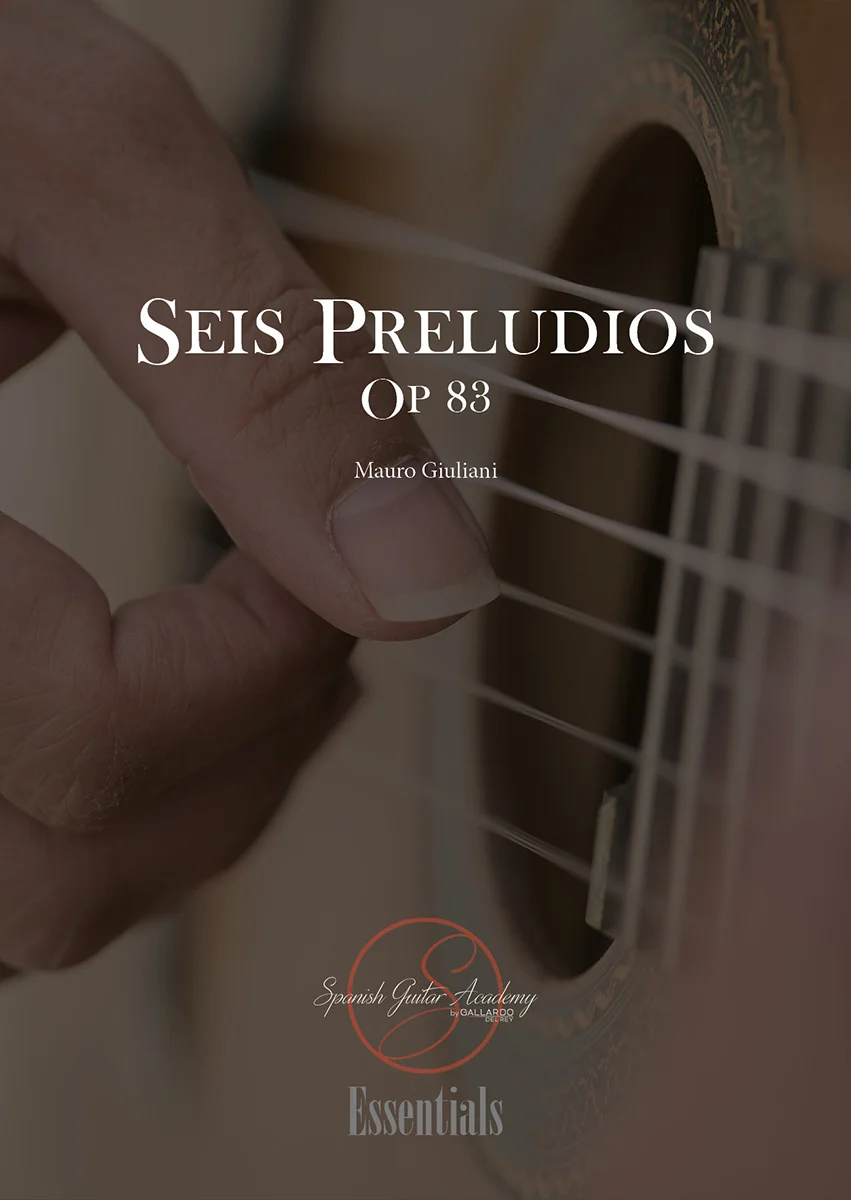 Mauro Giuliani - Seis Preludios Op83