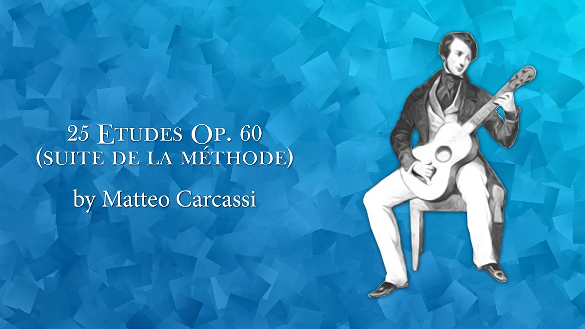 25 Études Op. 60 - Matteo Carcassi