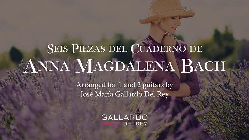 Seis Piezas para Anna Magdalena Bach - J.S. Bach