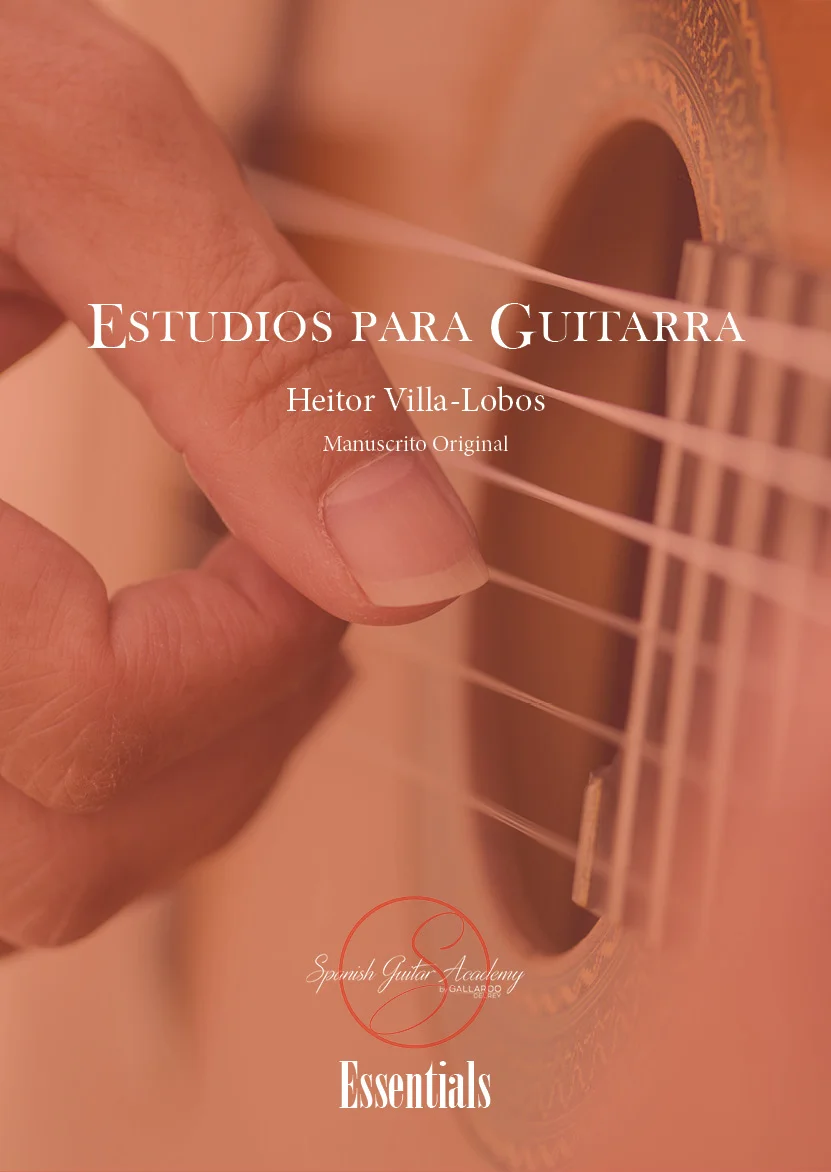 Heitor Villa-Lobos - Estudios para guitarra