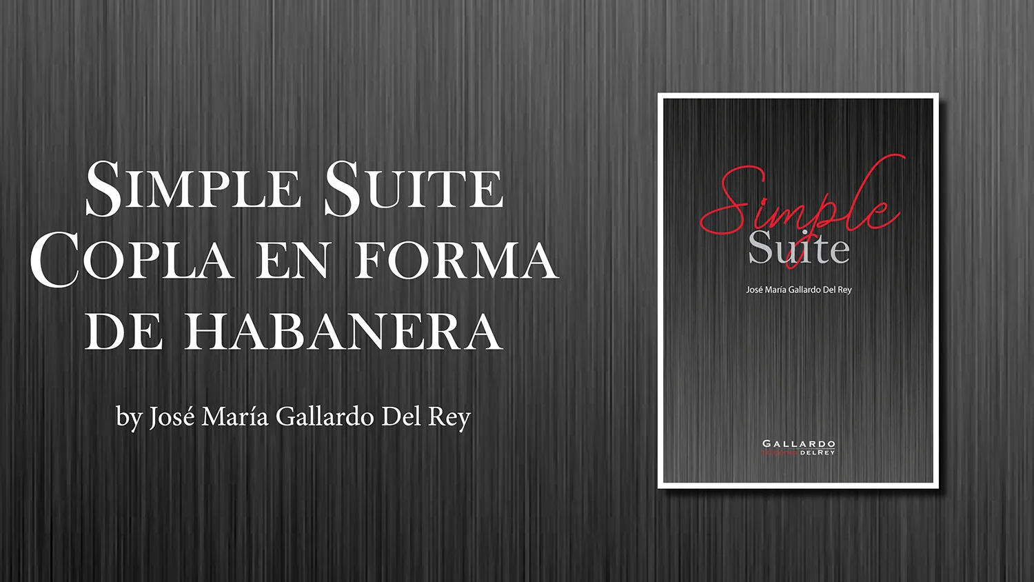 IV Copla Habanera