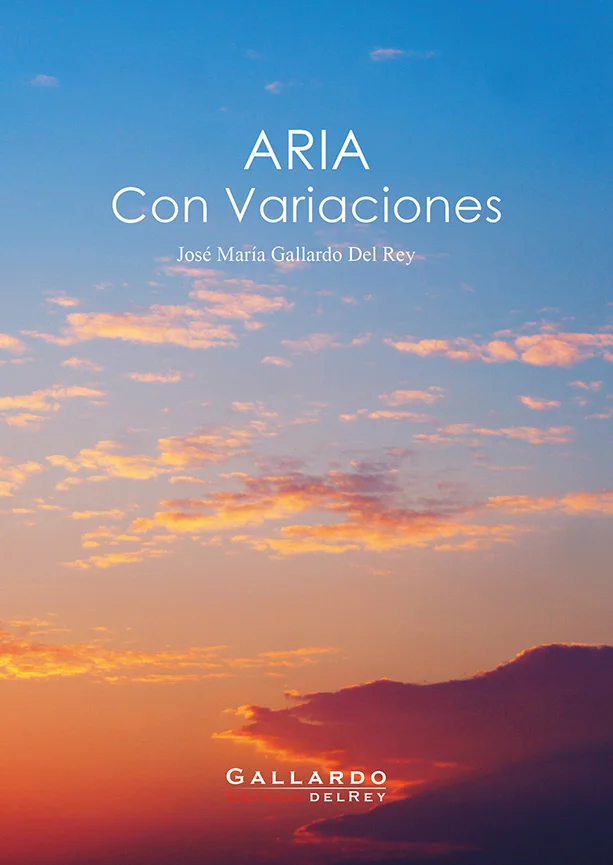 Aria Con Variaciones - José María Gallardo del Rey