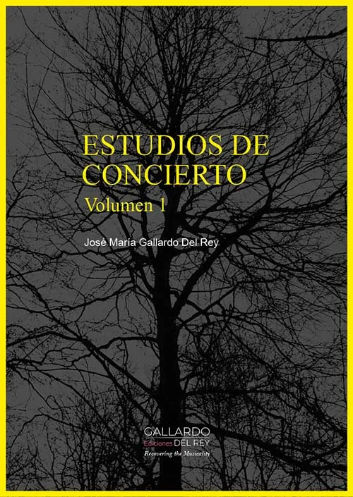 Estudios de Concierto - José María Gallardo del Rey