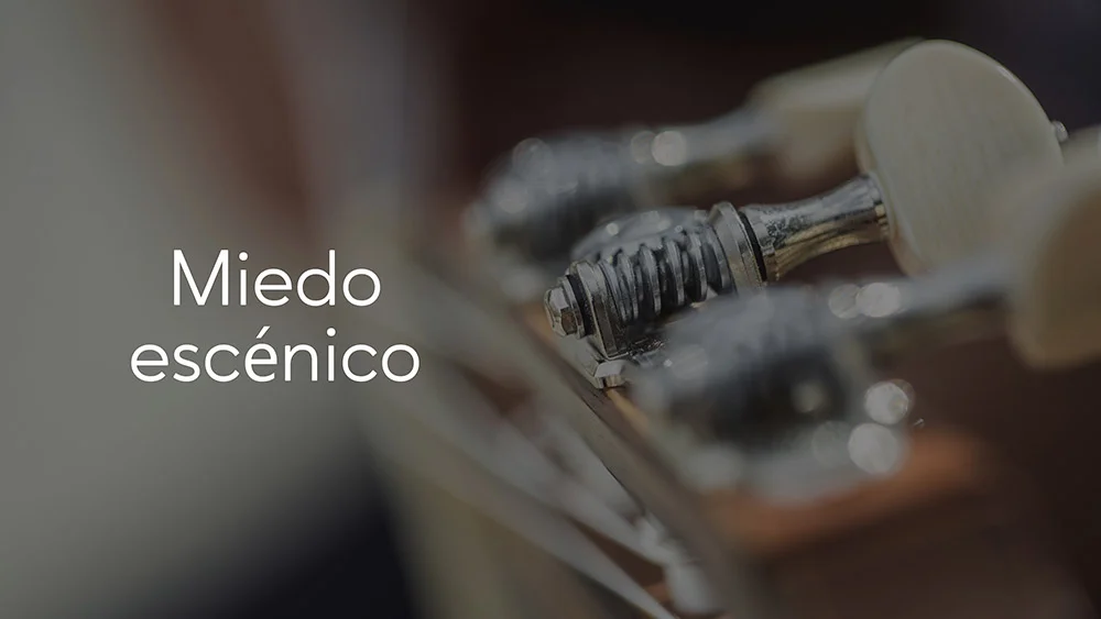 Miedo escénico