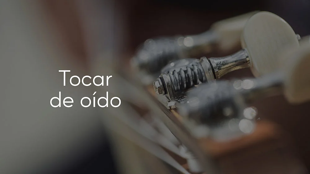 Tocar de oído