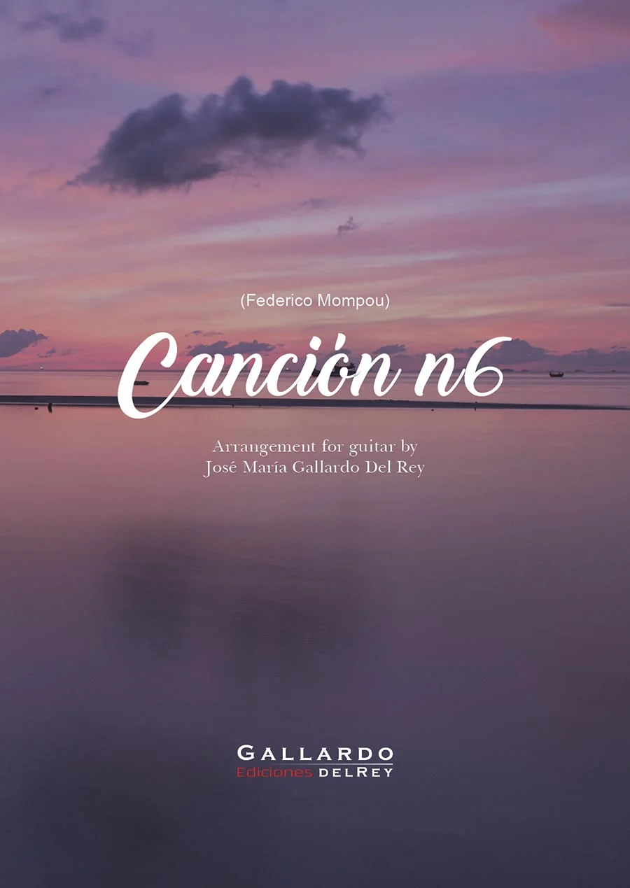 Canción n6 - Federico Mompou