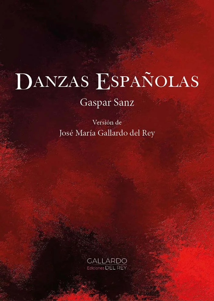 Danzas Españolas - Gaspar Sanz
