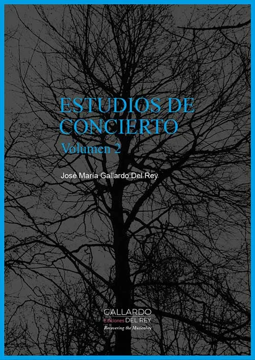 Estudios de Concierto v2 - José María Gallardo del Rey