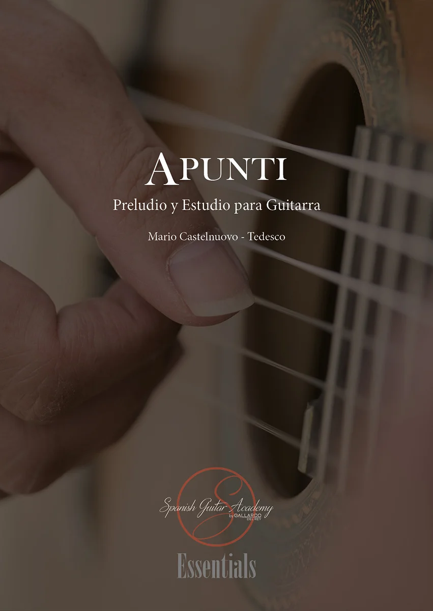 M Castelnuevo-Tedesco - Apunti