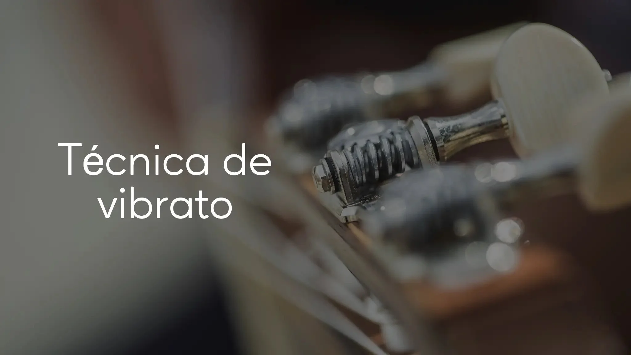 Técnica de Vibrato