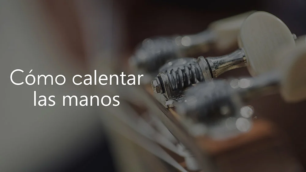 Cómo calentar las manos