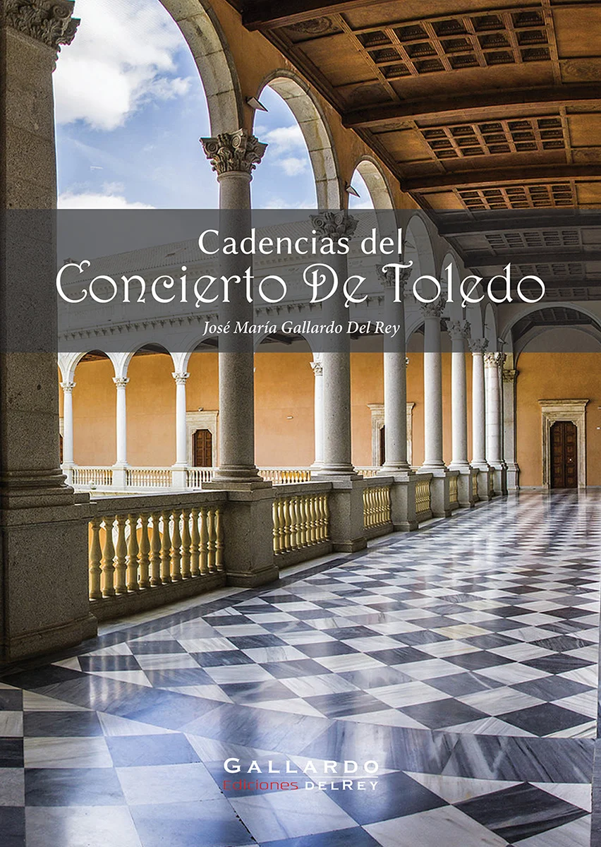 Cadencias del Concierto de Toledo - José María Gallardo del Rey