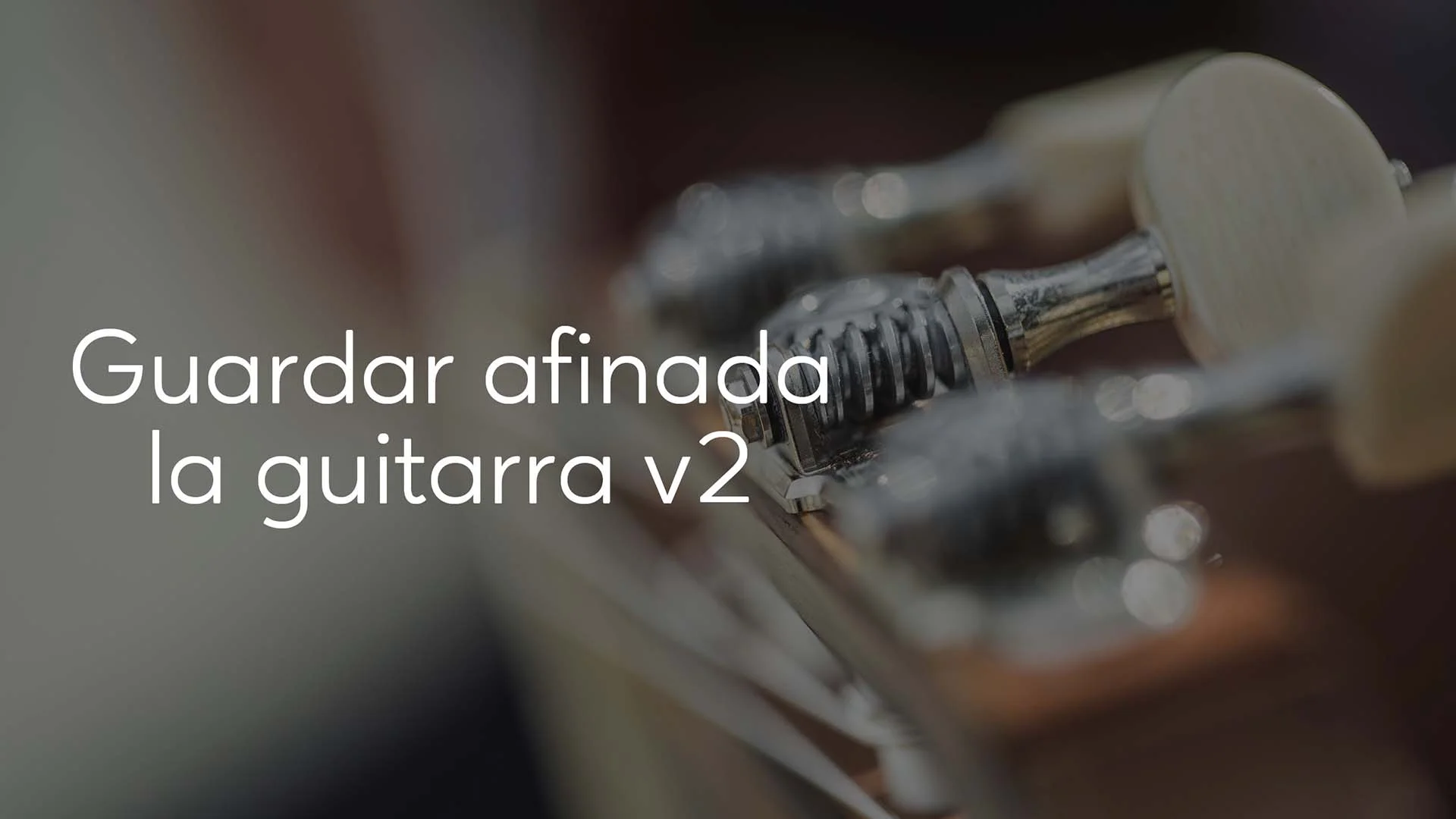 Guardar afinada la guitarra v2