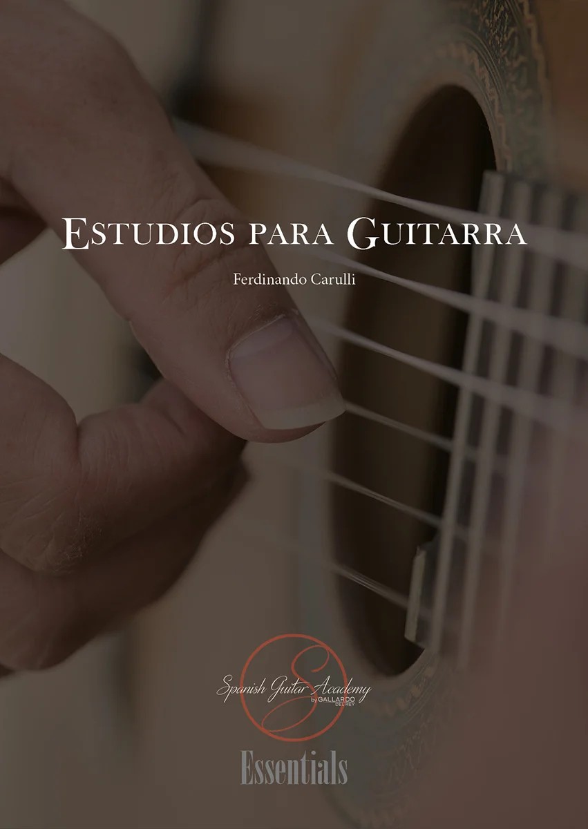Ferdinando Carulli - Estudios de guitarra