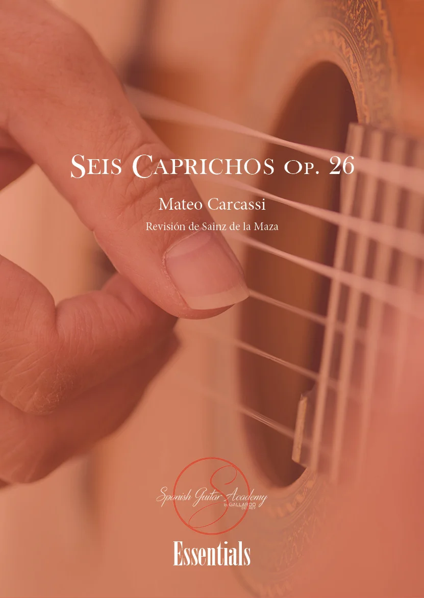 Mateo Carcassi - Seis Caprichos Op26