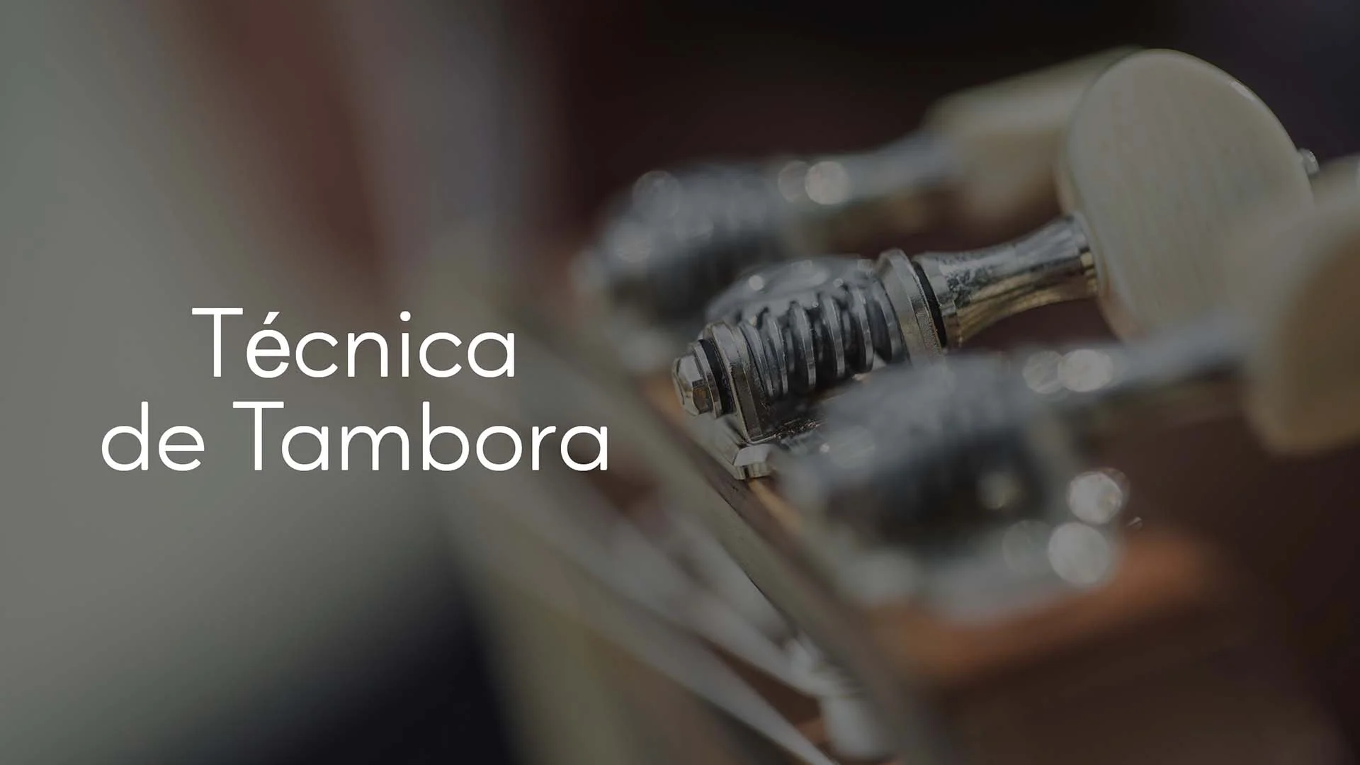 Técnica de Tambora