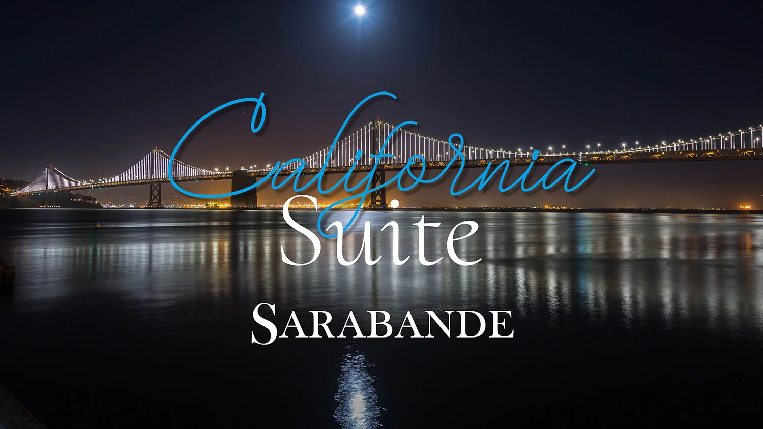 II. Sarabande